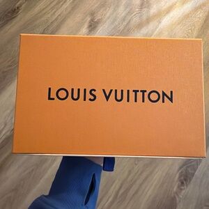 Louis Vuitton Slide Box